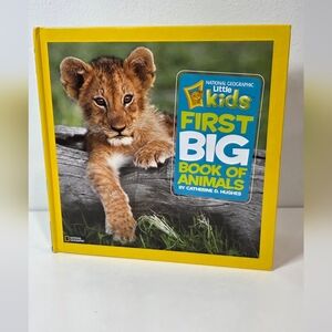 💜National Geographic Kids First Big Book Of Animals